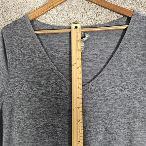 Vuori All Day Jumpsuit Women's Large Heather Gray Tapered Loungewear Active - Picture 8 of 14